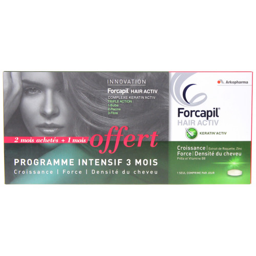 Arkopharma C - Forcapil Hair Activ Programme Intensif 3 Arkopharma C - Forcapil Hair Activ Programme Intensif 3
