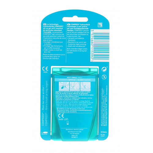 COMPEED Pansement Ampoules 6 unités - Soulage et Cicatrise vite COMPEED Pansement Ampoules 6 unités - Soulage et Cicatrise vite