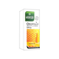 MEDIFLOR Oropolis Spray Adoucissant pour la Gorge 20 ml-10052