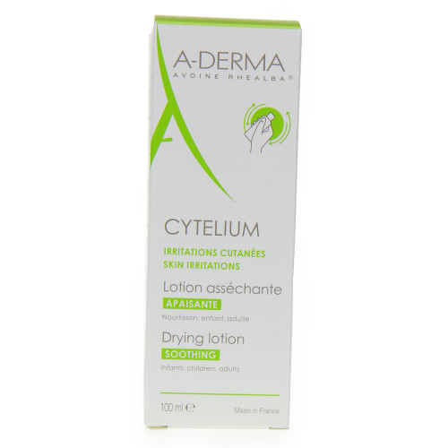 ADERMA CYTELIUM Lotion 100mL - Apaise et assèche irritations