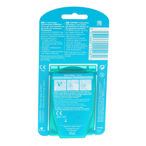 Compeed Pansement Durillons 6 unités - Soulage et Hydrate