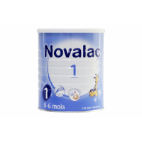 Novalac Lait 1er Âge 800g - Croissance Équilibrée 0-6M