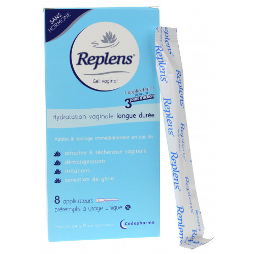 REPLENS Gel Vaginal 20g - Soulage Sécheresse