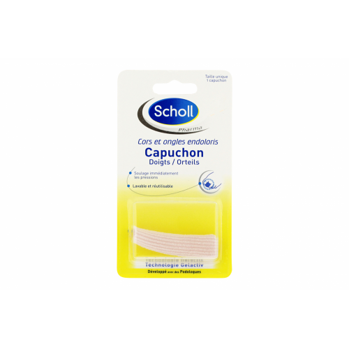 Scholl Gelactiv Capuchon Doigt & Orteil - Soulage Douleur