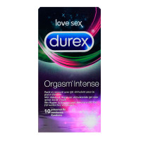 Préservatifs Orgasm'Intense Durex...