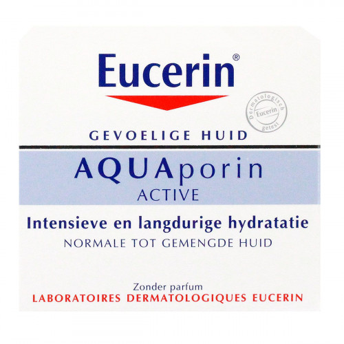 Eucerin Aquaporin Active 50ml - Hydratation Intense Peau Mixte