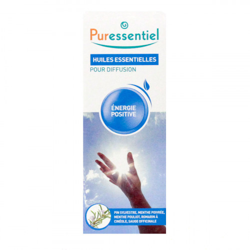 Puressentiel Huile Essentielle 30ml - Energie Positive Tonifiante sur