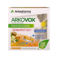 Arkovox Arkopharma 20 comprimés...