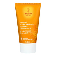 Weleda Crème Douche Argousier 50ml - Hydratation et Confort Cutané