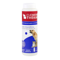 Clement Thekan Poudre Antiparasitaire 150g - Protection Chiens Chats