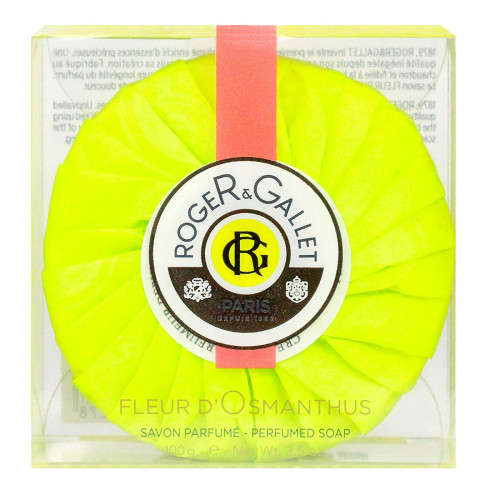 Savon Fleur d'Osmanthus Roger Gallet 100g - Fraîcheur et Douceur Savon Fleur d'Osmanthus Roger Gallet 100g - Fraîcheur et Douceur