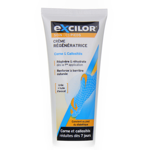 Excilor Crème Anti-callosités 50ml - Réduit Corne et Callosités