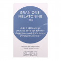 GRANIONS Mélatonine 1mg 60 Gélules - Sommeil Réparateur