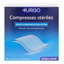 URGO Compresses Stériles 10x10cm Boite - Nettoyage Plaies