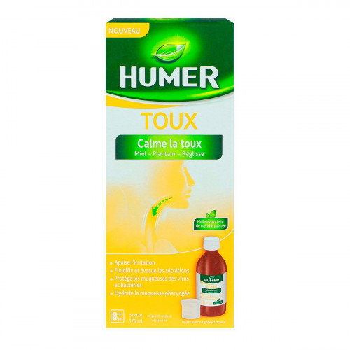 URGO Humer Sirop Toux 170ml - Apaise et Fluidifie