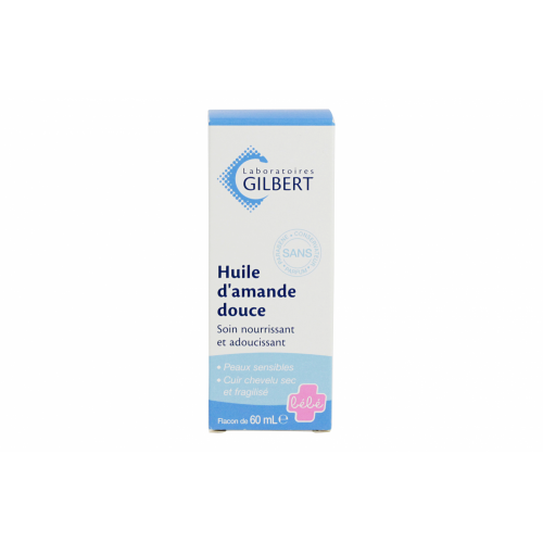 Huile d'Amande douce 60ml