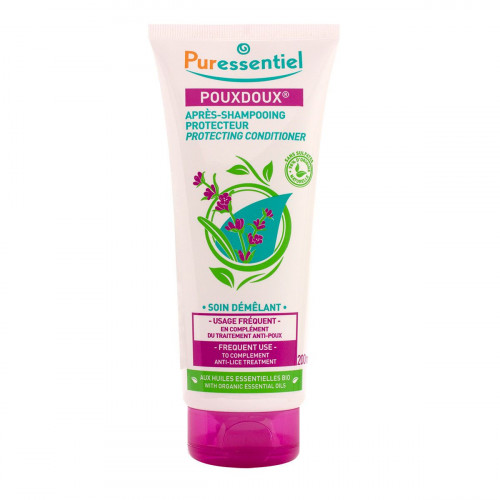 Puressentiel Pouxdoux 200ml - Apaise Démangeaisons, Protège Cheveux