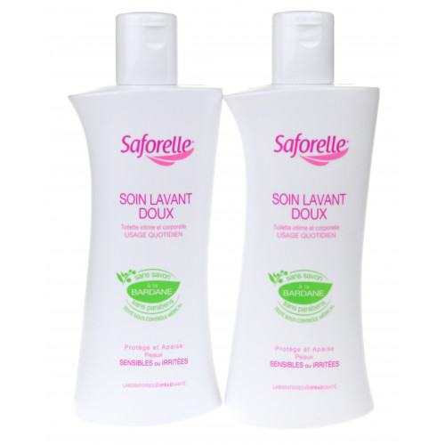 Saforelle Soin Lavant Doux 500ml - Apaise et Nettoie