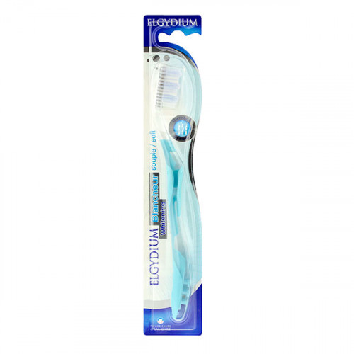 ELGYDIUM Brosse à Dents Blancheur Souple 1 Unité - Blanchiment Doux