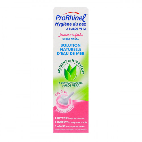 Prorhinel Spray Nasal Enfants 100ml - Apaise et Hydrate