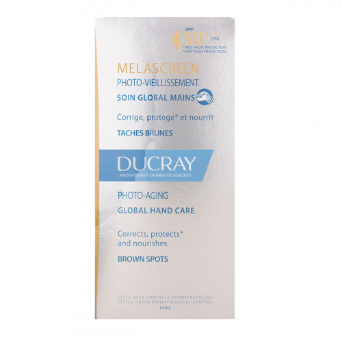 DUCRAY Melascreen Soin Mains SPF50 50ml - Protection et Anti-taches
