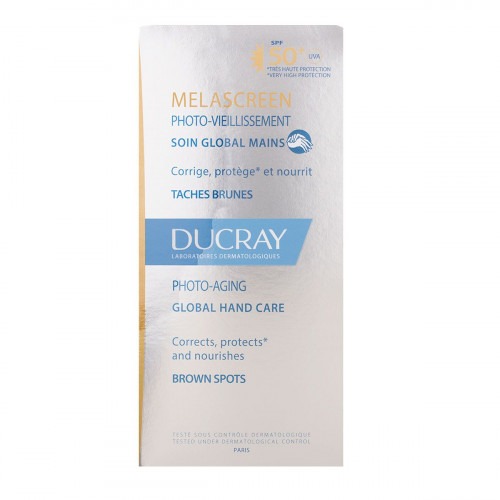 DUCRAY Melascreen Soin Mains SPF50 50ml - Protection et Anti-taches DUCRAY Melascreen Soin Mains SPF50 50ml - Protection et Anti-taches