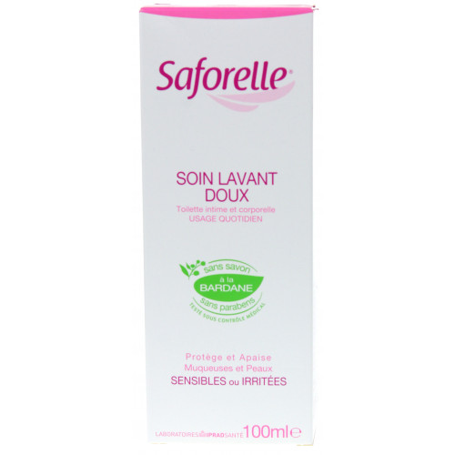 Saforelle Soin Lavant Doux 500mL - Apaise et Nettoie Saforelle Soin Lavant Doux 500mL - Apaise et Nettoie