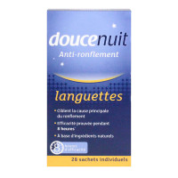 Doucenuit Anti-ronflement 28 Languettes - Stop Ronflement 8h