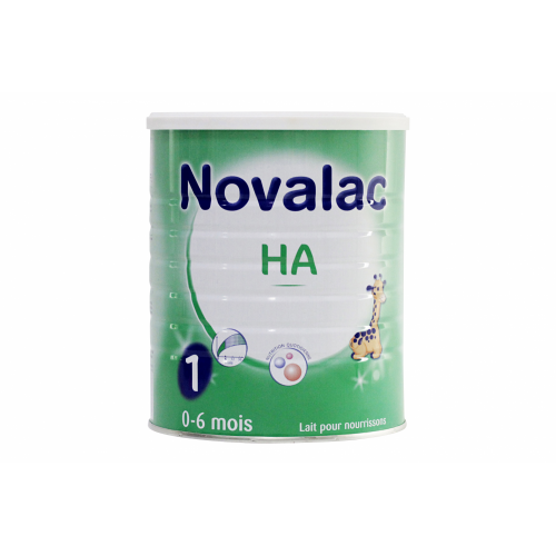 Novalac HA 1 Lait Bébé 0-6M 800g Allergies Familiales