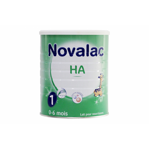 Novalac 1 Lait Infantile 1er âge - 800g