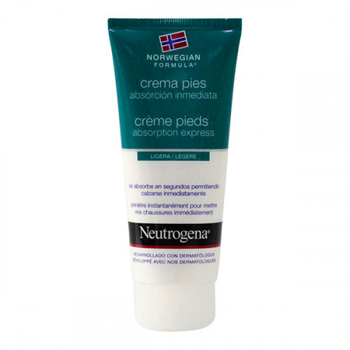 Crème Pieds Absorption Express 100 ml Crème Pieds Absorption Express 100 ml