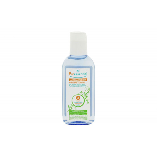 Gel alcool 3 huiles essentielles - 80 ml Gel alcool 3 huiles essentielles - 80 ml