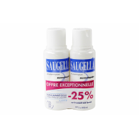 Saugella Dermoliquide 2x250ml - Soin Doux Apaisant Intime