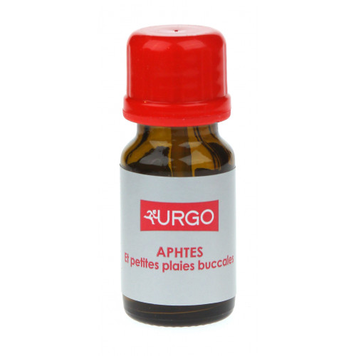 URGO FILMOGEL Aphtes 6mL - Soulage petites plaies buccales