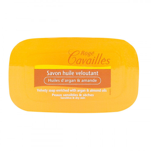 Savon Huile Argan Amande Rogé Cavaillès 115g - Nourrit Peaux Sèches