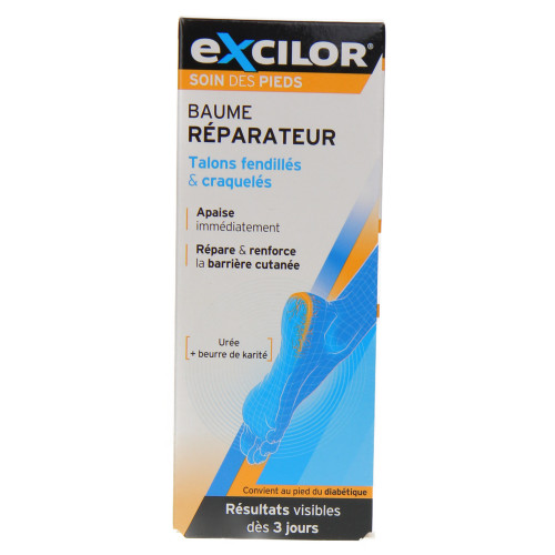 Excilor Baume Talons Fendillés 50mL - Réparation rapide