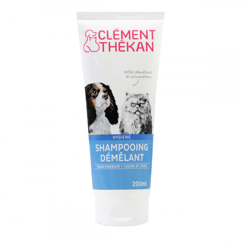 CLEMENT THEKAN Shampoing Démêlant 200ml - Douceur et Brillance sur