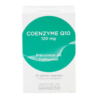 Coenzyme Q10 120mg 30 gélules