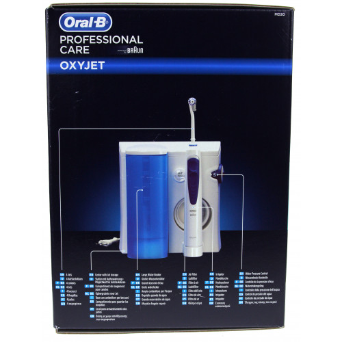 Oral-B Hydropulseur Oxyjet MD20 1 Hydropropulseur - Gencives saines