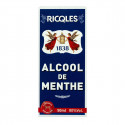 RICQLES Alcool de Menthe 50ml - Digestion Facile Anti-Nausée