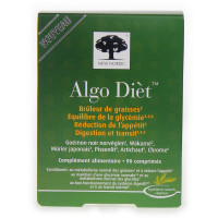 New Nordic Algo Dièt 90 - Minceur 4 en 1, Détox, Régulateur d'Appétit