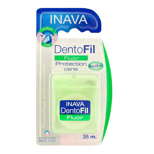 INAVA Dentofil Fluor 35m - Protection Caries, Menthe Fraîche