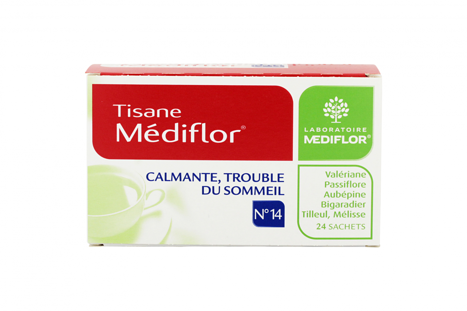 Mediflor n°7 tisane en sachets doses pour la constipation passagère