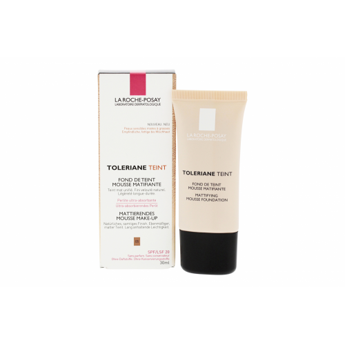 La Roche Posay Tolériane Teint Mousse 30ml - Matifie et Unifie La Roche Posay Tolériane Teint Mousse 30ml - Matifie et Unifie