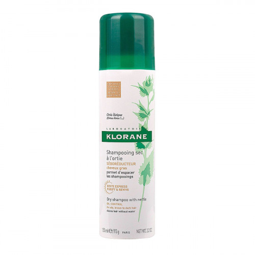 Klorane Shampooing Sec Ortie 150ml - Nettoie et Volume en 2min