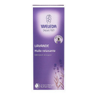 Weleda Huile Relaxante Lavande 100ml - Anti-stress, Sommeil Réparateur