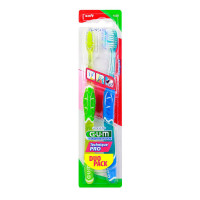 GUM Technique Pro Souple - Nettoyage Profond, Dents Saines