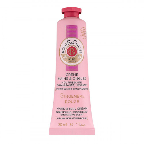 Crème Mains Ongles Gingembre Rouge 30ml - Nourrit et Régénère