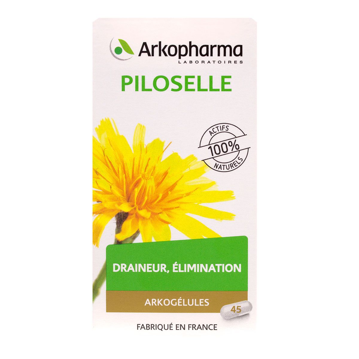 ARKOPHARMA - Arkogélules - Fenouil - Digestion difficile - 45 gélules |  Pharmacie Roset-Petit