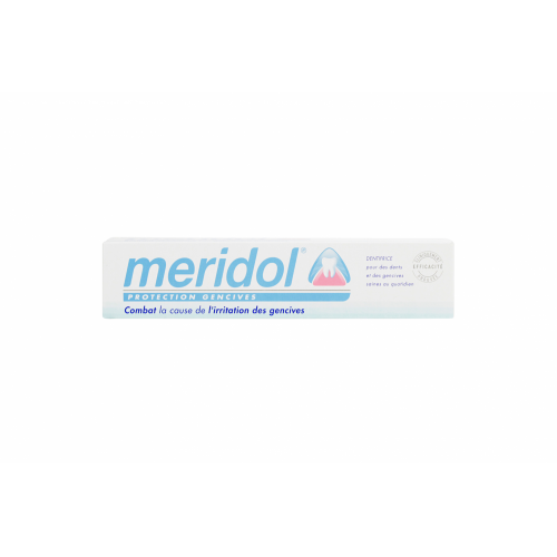 Meridol Dentifrice 75ml - Soin Complet Bucco-Dentaire sur